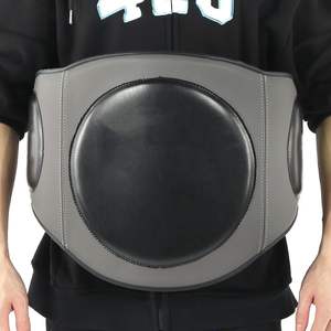 Coussinet de ventre épaissi professionnel et garde-corps de poitrine personnaliser protecteur d'estomac de boxe pour MMA boxe Muay Thai Martial - Product Image 5