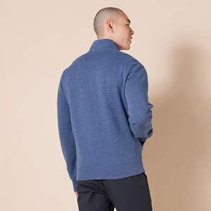 Nouveaux sweats à capuche zippés à imprimé bouffant unisexe de haute qualité Balthazar Sweatshirt avec capuche en noir vente en gros Style pull personnalisé - Product Image 2