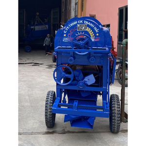 Usine de batteuse de riz paddy de grande capacité 3000 kg/h directement du Vietnam prête à l'exportation - Product Image 6