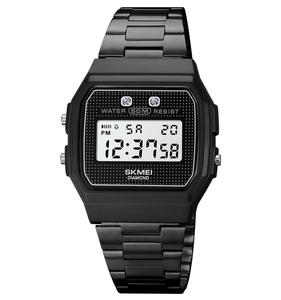 Skmei 1952 saatler çelik saatler lüks Relojes dijital saatler erkekler bilek - Product Image 2