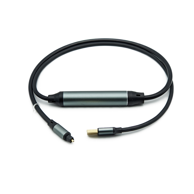 Factory Direct USB-A to Toslink Digital Optical Audio Cable SPDIF Fiber Cable OEM ODM Available