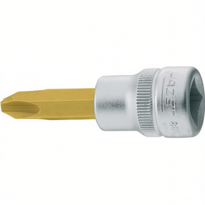 ซ็อกเก็ตไขควง3/8นิ้ว Hazet ที่สั้นมีช่องกากบาทผลิตภัณฑ์ในหมวดหมู่สี่เหลี่ยม - Product Image 2