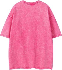 Camisetas Holgadas de Estilo Urbano para Hombre, Camisetas Vintage con Bordado de Estrella, Tops de Manga Corta para Mujer Estilo Y2K, Camisetas Unisex Casuales de Estilo Urbano - Product Image 2