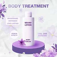 Lotion hydratante pour le corps (OEM) Hydratant éclaircissant pour la peau Lotion éclaircissante Cosmétiques éclaircissants africains noirs Booster d'éclaircissement