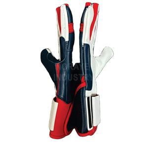 Guantes de Bateo de Béisbol y Sóftbol Unisex Profesionales de Cuero Impermeable con Puño Largo, Ajuste Cómodo y Diseño de Bolas con Impresión Digital - Product Image 3