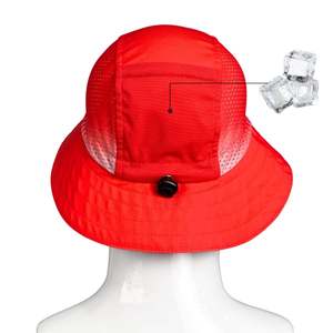 Sombrero de Pesca con Bolsillo para Hielo y Patrón Impreso - Product Image 2
