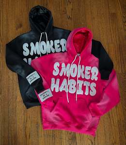 Sudadera con capucha unisex de algodón polar de alta calidad, con cremallera, estilo urbano, ecológica, con efecto desgastado por el sol, bordado y parche de desgaste, venta al por mayor y personalizada - Product Image 4