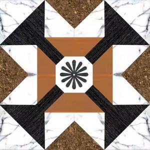 Carreaux de sol et de mur en céramique brillante finition mate numérique en porcelaine 400x400mm pour salle de bain décorative 40x40cm Carreaux de sol numériques - Product Image 4