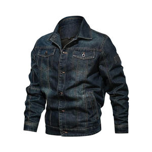 2024 última colección de ropa deportiva Premium de calidad premium de moda, chaqueta vaquera de moto con estilo duradero de talla grande - Product Image 6
