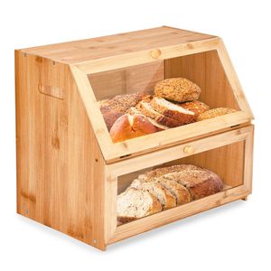 Panera de Madera Maciza de Primera Calidad |   Logotipo Personalizado Disponible |   Precio de Fábrica - Product Image 1