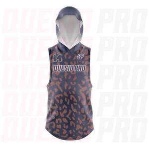Ensemble de football américain haut de gamme 7v7 OEM, uniforme de performance athlétique, maillot de football américain, impression par sublimation pour équipe - Product Image 5