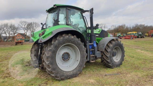 F-a-r-m tractor D-e-u-t-z A-g-r-o-t-r-o-n 7250 T-T-V - Product Image 3
