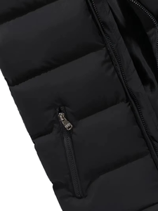 Blouson d'hiver pour homme personnalisable, style décontracté, imperméable, respirant, séchage rapide, col à capuche avec position du logo sur le devant - Product Image 4