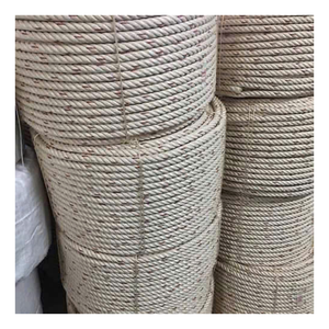 เชือกมะพร้าวสีน้ำตาลที่ทนทานทำจากใยมะพร้าว100%-เหมาะสำหรับงานฝีมือการจัดสวนและการใช้งานในอุตสาหกรรม - Product Image 1