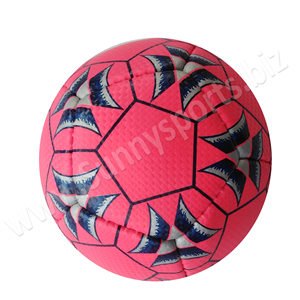 Ballon de Football fait à la main avec logo personnalisé, Mini ballon de plage à 6 panneaux - Product Image 4