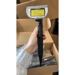 Consciot Halloween Set di 6 Faretti Solari da Esterno IP67 Impermeabili 2-in-1 LED Bianco Caldo con Pannello Solare Integrato per Uso Ufficio - Product Image 2