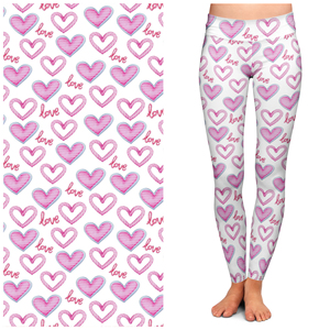 Vente en gros Marque privée Vêtements de yoga pour femmes Taille élastique imprimée par sublimation, Leggings de yoga Vêtements de yoga pour le fitness pour femmes - Product Image 4