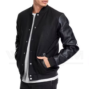 เสื้อแจ็คเก็ตวิทยาลัยแบรนด์คุณภาพสูง ไซส์ใหญ่ สไตล์ลำลอง สตรีทแวร์ กันลม ระบายอากาศได้ดี เป็นมิตรกับสิ่งแวดล้อม เหมาะสำหรับฤดูหนาว - Product Image 2