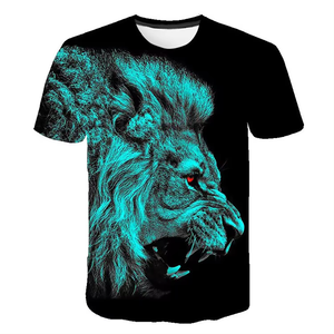 Diseño de logotipo personalizado Camisa de gimnasio de sublimación ligera 100% Poliéster Ropa de rendimiento de secado rápido Gimnasio Correr Camisetas de hombre - Product Image 3