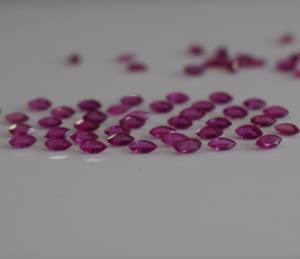 Ruby Glass Filled Marquise 2x4mm Faceted Top Quality - Loose Ruby Glass Filled Marquise Cut - Product Image 4