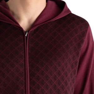 Ensemble de survêtement décontracté 2 pièces pour homme, respirant, zippé, personnalisable, avec étiquette privée, pour adultes, 100 % coton - Product Image 5