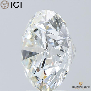 H สี VVS2ความคมชัด5.00 ct. เพชรทรงกลมโตจากห้องปฏิบัติการ CVD พร้อมด้วยใบรับรอง IGI สำหรับทำเครื่องประดับ - Product Image 5