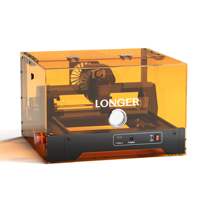 Longer Ray5 MiniS Diode CNC Desktop <b>Laser</b> Engraver with USB/WiFi Connection High Safety Protection for Metal/Acrylic/Leather - Product Image 1