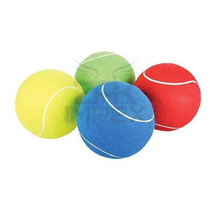 Balles de tennis personnalisées, balles de tennis en stock prêt à l'emploi, balles de tennis professionnelles pour sports d'intérieur et d'extérieur, de différentes couleurs - Product Image 1