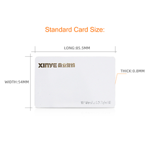Tarjeta RFID MIFARE Classic 1K S50 de PVC Negro Puro con Superficie Mate y Serigrafía para Control de Acceso, Programas de Fidelización y Sistemas Legacy - Product Image 6