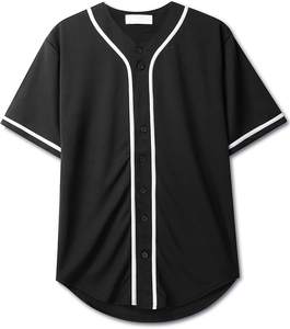Customized Latest Design 100% Polyester Quick Dry Breathable Short Sleeve Men's Baseball Uniform All Seasons Pakistan - Product Image 1