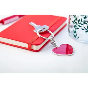 Llavero Personalizado con Forma de Corazón para San Valentín, Llaveros y Mosquetones Promocionales - Product Image 4