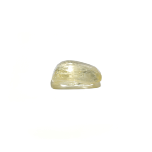 Piedra de Zafiro Amarillo Natural de 4.8 Quilates, Corte Ovalado Facetado, Topacio Azul con Tonos Marrón, Rojo, Verde y Azul, 8mm de Altura, 1mm de Diámetro del Orificio - Product Image 3