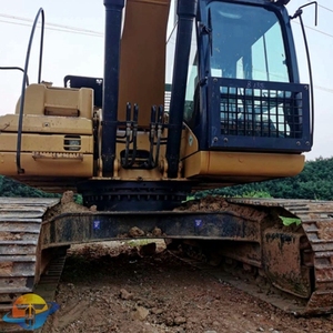 รถขุดมือสอง Caterpillar CAT320D น้ำหนักใช้งาน 35 ตัน เครื่องยนต์ Yuchai และส่วนประกอบหลัก PLC ราคาถูก - Product Image 4