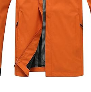 Uso al aire libre MOQ bajo Hombres Chaqueta de lluvia Etiqueta privada Hombres Chaqueta de lluvia Nuevo diseño Hombres Chaqueta de lluvia cargada por Dress Sports - Product Image 6