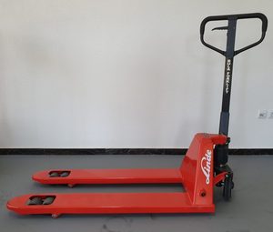 รถยกพาเลทไฮดรอลิกสำหรับงานหนักรถยกพาเลทมือสองมือ - Product Image 1