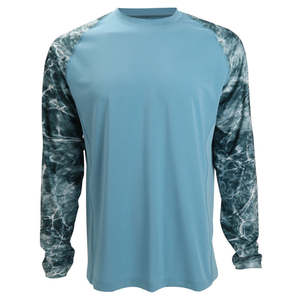 เสื้อตกปลาของผู้ชายแห้งเร็วระบายอากาศได้ดีป้องกันรังสียูวีแฟชั่นใหม่ล่าสุดสำหรับฤดูหนาว - Product Image 1