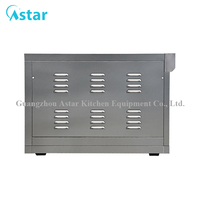 Horno de Gas Portátil de Sobremesa para Pizza, Mini Horno de Panadería con Máquina para Hornear Comercial