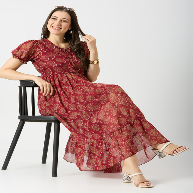 Party Wear Long Dresses Online India - Wholesale Available