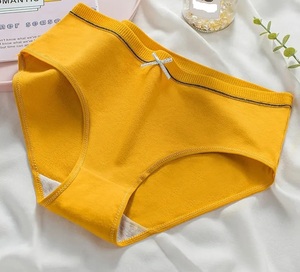 MONO RIDESR Women's Sexy Mid-Rise Underwear Lingerie Breathable Knitted Spandex/Cotton Everyday Style Beading Hole Combo Pack - Product Image 5