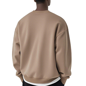 Sudadera de Cuello Alto, Mezcla de Poliéster y Algodón, Cálida, Informal, para Mujer y Hombre, Estilo Urbano - Product Image 5