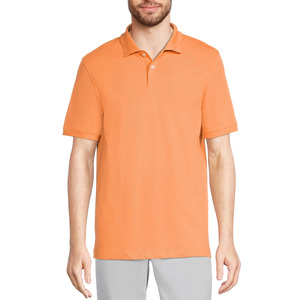 Polo de golf pour homme avec logo personnalisé – T-shirt polo à manches courtes de qualité supérieure - Product Image 1