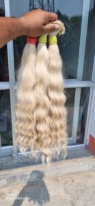 Cheveux blonds indiens cheveux blonds soyeux cheveux blonds trame cheveux blonds cheveux blonds bonne qualité cheveux blonds - Product Image 2