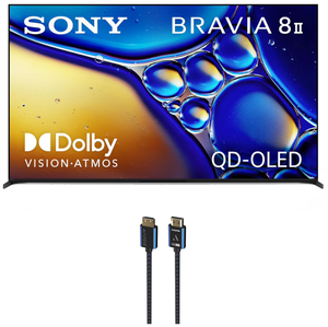 Téléviseur Google 4K HDR OLED 8K de 65 pouces, modèle 2026, neuf et original, avec câble HDMI tressé premium 4K HDR de 2,5 m de la série 5S (2025) - Product Image 4