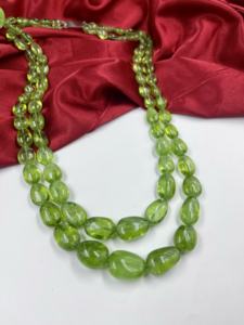 ลูกปัดเพอริดอทธรรมชาติหายาก คุณภาพเยี่ยม ต้นกำเนิดจากปากีสถาน สีเขียว สำหรับทำเครื่องประดับ สร้อยคอ 1000 กะรัต รูปทรงวงรีเรียบ ขนาดใหญ่ ได้รับการรับรองจาก IGI - Product Image 3