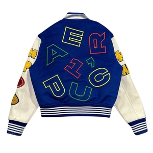 Chaqueta de Béisbol de Alta Calidad para Hombre, Ropa de Calle de Invierno, Estilo Universitario, Bordado Chenille, Parches, Chaquetas de Cuero para Hombre - Product Image 3