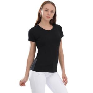 Camisetas de Verano Vintage para Mujer al por Mayor, Ecológicas, con Impresión de Logotipo Personalizado, 100% Algodón - Product Image 2