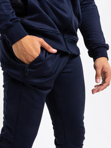 Highstreet Formal Flat Pocket Pullover Jogging suits Conjunto de 2 piezas para hombres Chándal informal Personalizado 3D Puff Impresión - Product Image 6