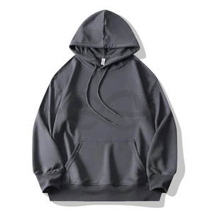 Sweat à capuche zippé personnalisé haut de gamme pour hommes, sweat-shirt surdimensionné en molleton de coton lourd, sweats à capuche Streetwear élégants - Product Image 1