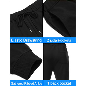 ชุดวอร์มผ้า2ชิ้นมีฮู้ดและกางเกงวอร์มสำหรับผู้ชายชุดซักเหงื่อพิมพ์โลโก้ตามสั่งชุดจ็อกเกอร์ - Product Image 4