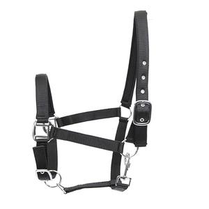 เชือกแขวนคอม้าทำจากไนลอนคุณภาพสูงพร้อมคลิปโลหะผสมสังกะสีแบบปรับได้อานม้าสไตล์ออสเตรเลีย - Product Image 1